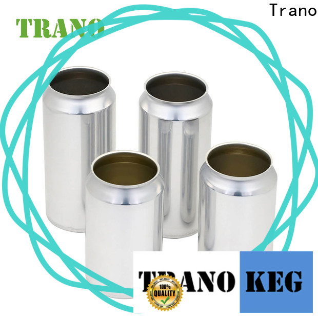 Trano empty soda can from China