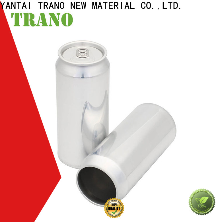 Trano Top Selling blank soda cans from China