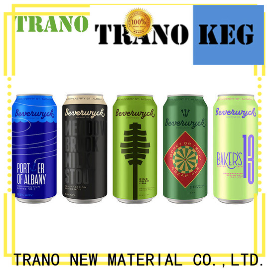 Trano Factory Price juice can supplier