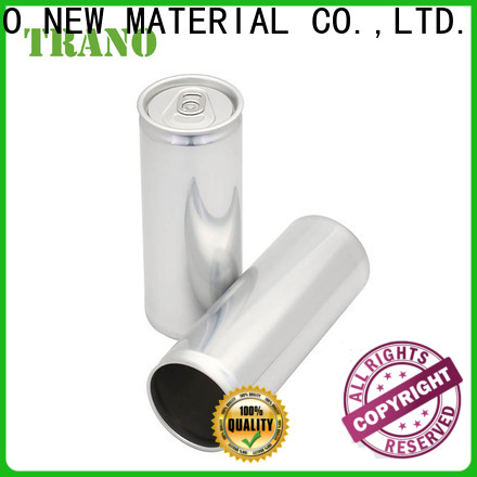 Trano Best Price empty soda can manufacturer
