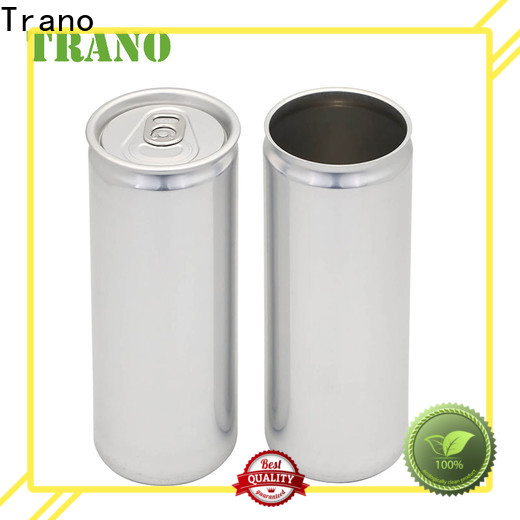 Trano juice can supplier