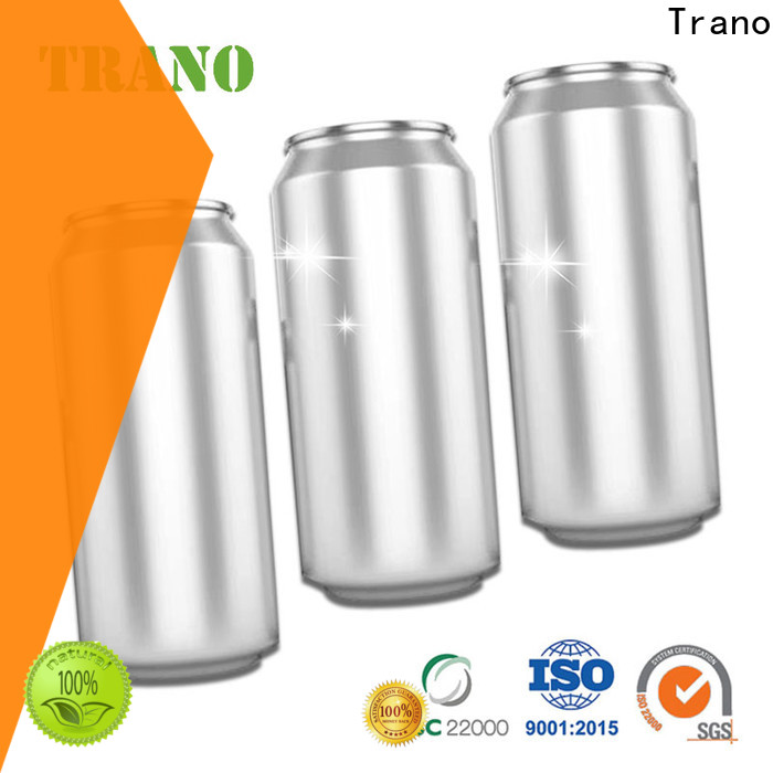 Trano Good Selling 12 oz beer can supplier