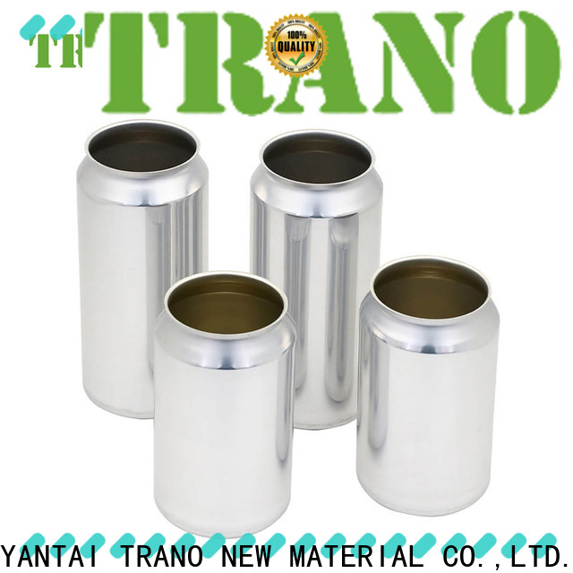 Trano Best Price empty soda can without opening from China