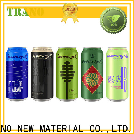 Trano Hot Selling juice can from China