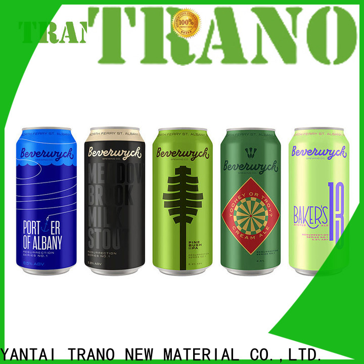 Trano juice can supplier