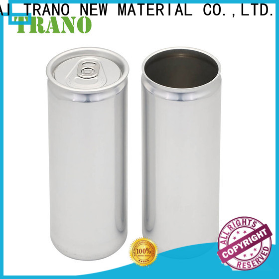 Trano Top Selling juice can manufacturer