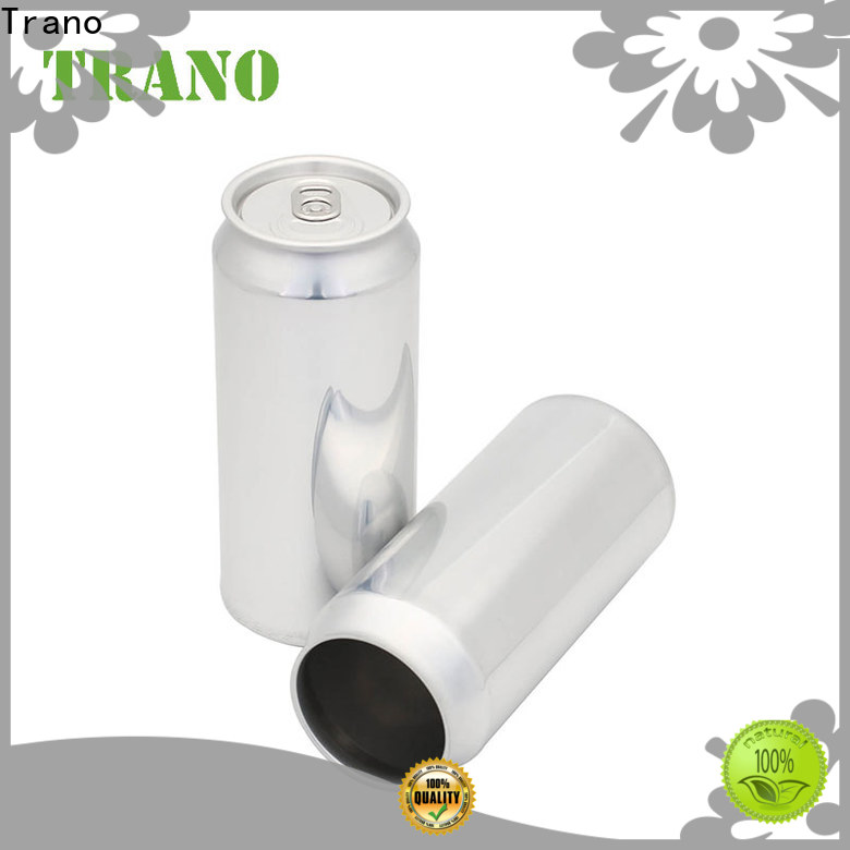 Trano empty soda can without opening from China