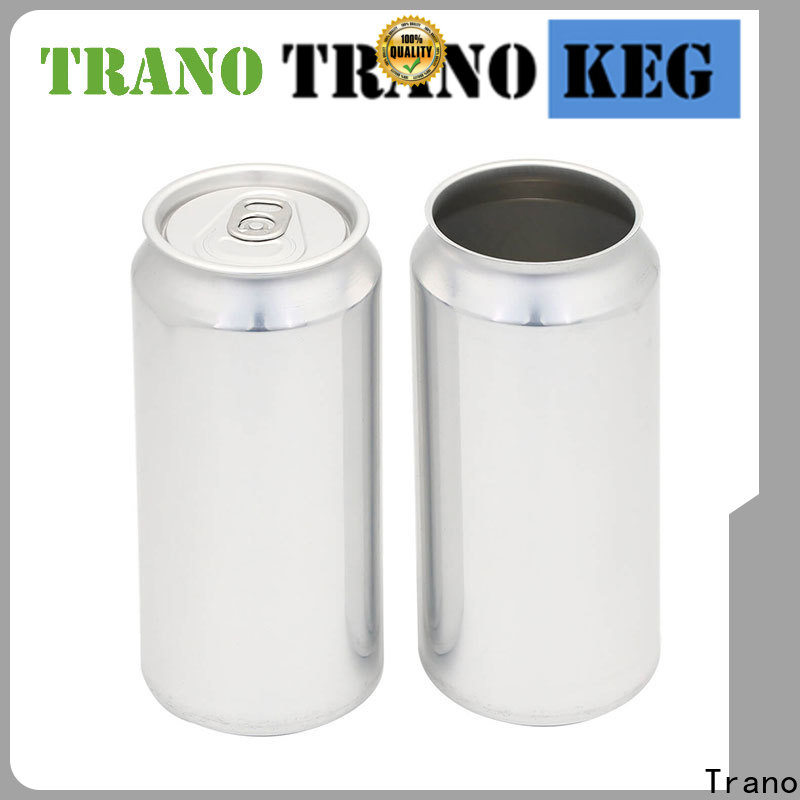 Trano Factory Direct popular beer cans manufacturer