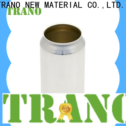 Trano Top Selling popular beer cans factory