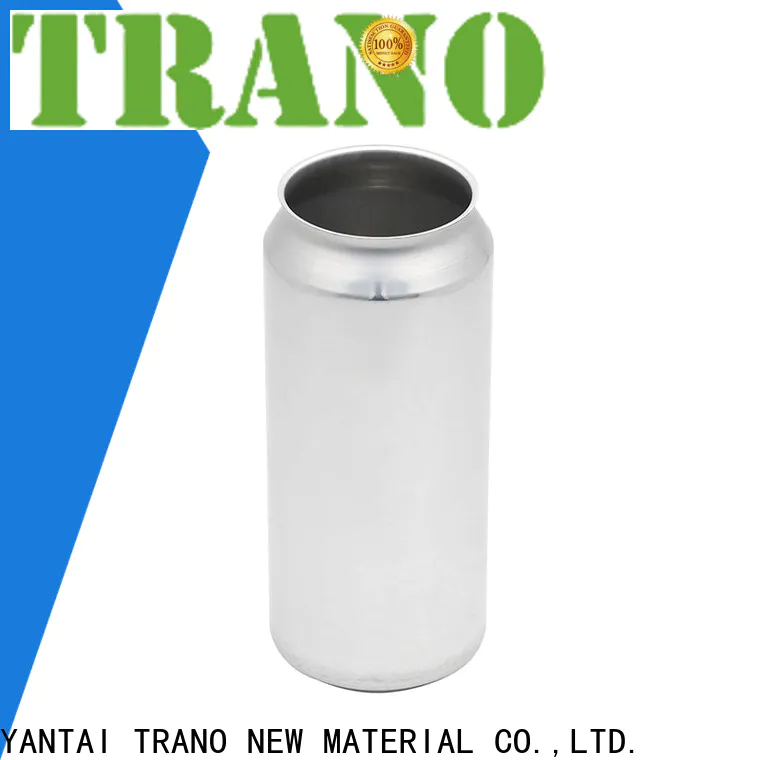 Trano Factory Direct 16 oz soda can company