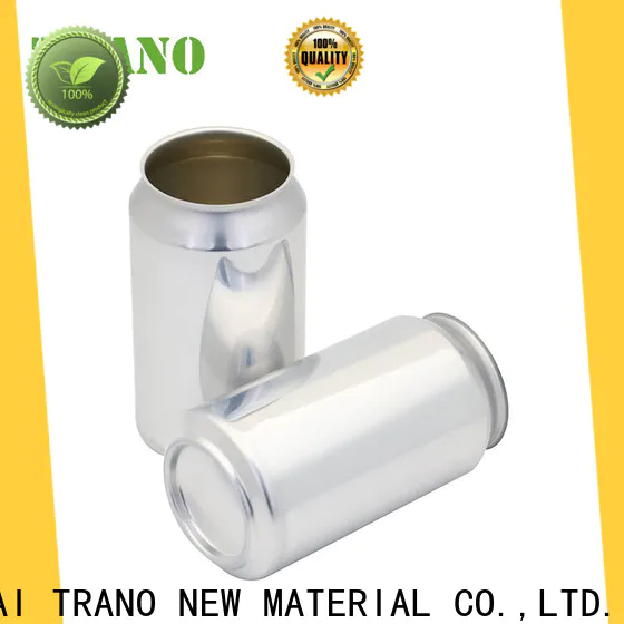Trano Hot Selling blank soda cans from China