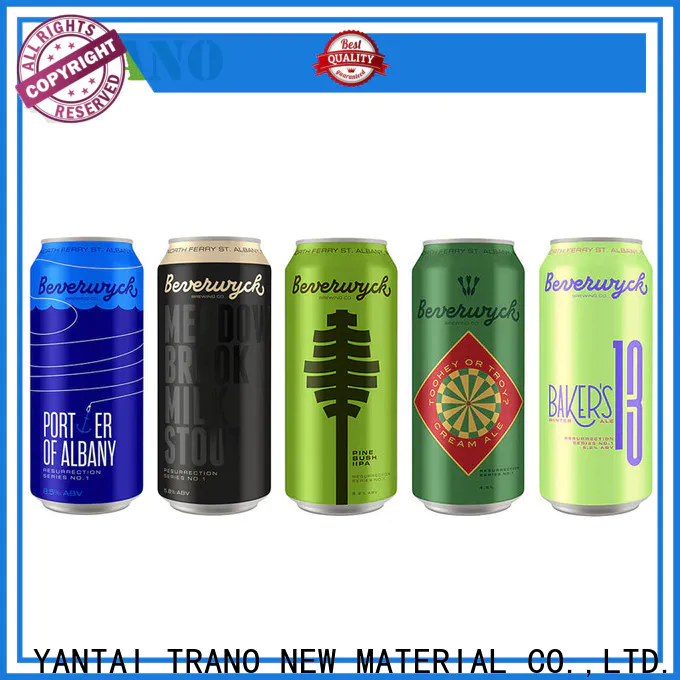 Trano Best Price juice can factory
