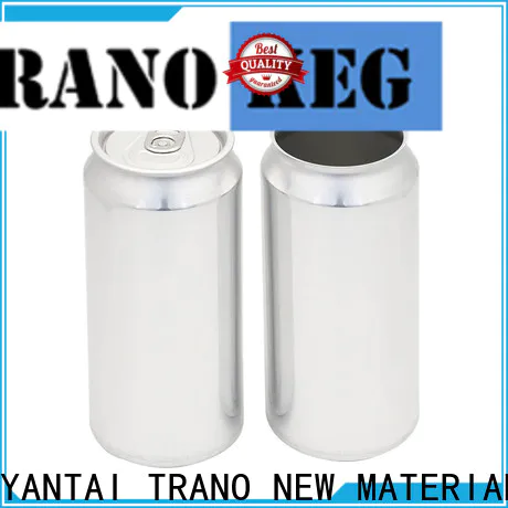 Trano Good Selling aluminum beer cans manufacturer