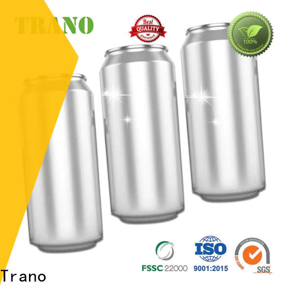 Trano Top Selling beer can price manufacturer