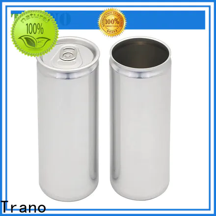 Trano Hot Selling juice can factory