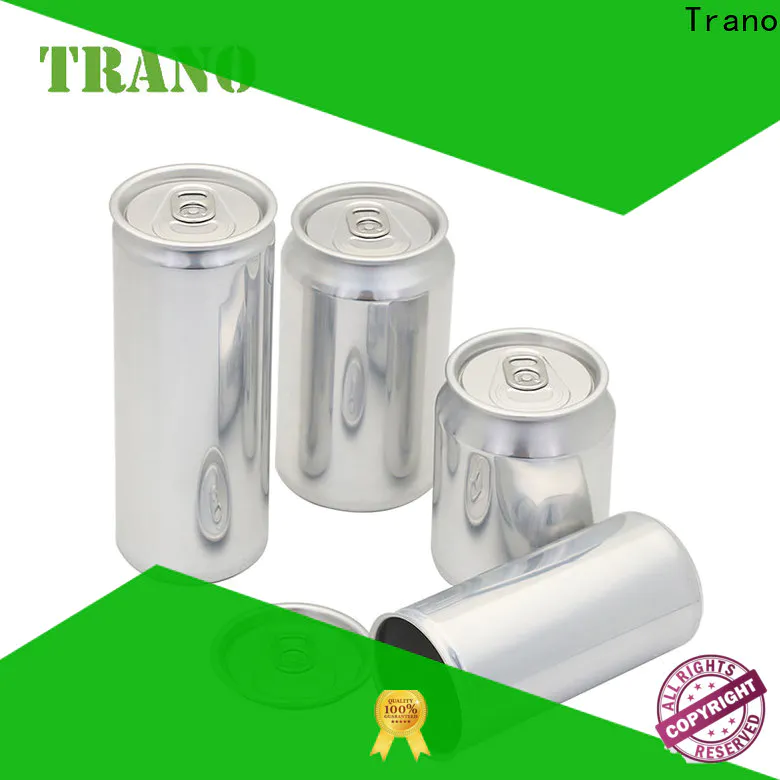 Trano Top Selling juice can factory