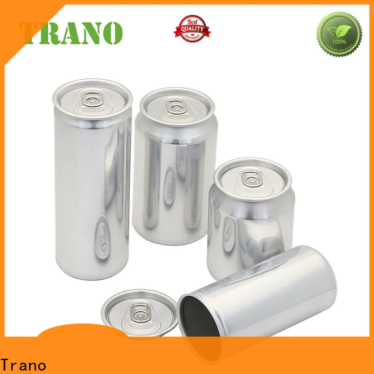 Trano Hot Selling juice can supplier