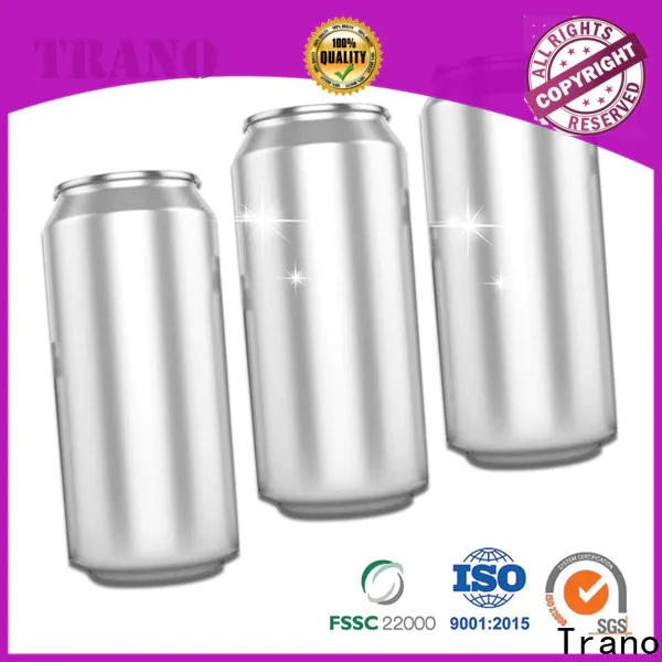 Trano Best Price craft beer cans manufacturer