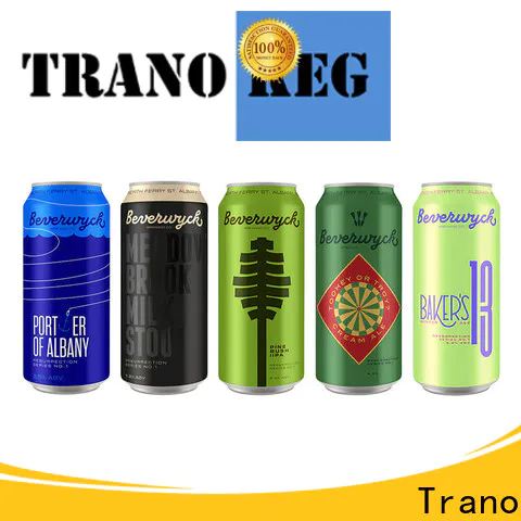 Trano Factory Price juice can supplier