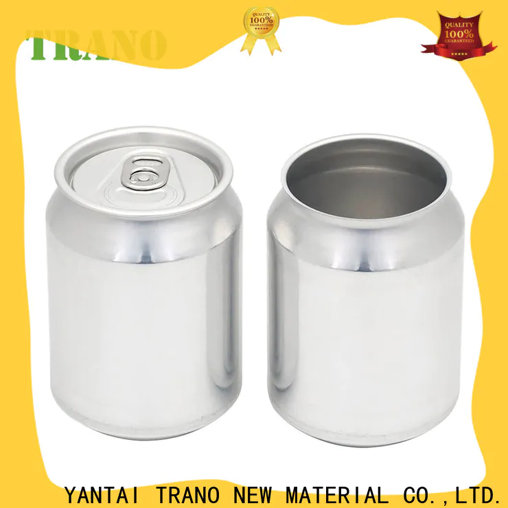 Trano empty soda can without opening manufacturer