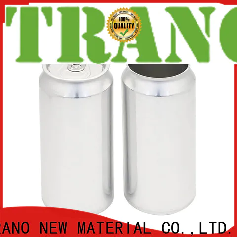 Trano blank aluminum beer cans supplier