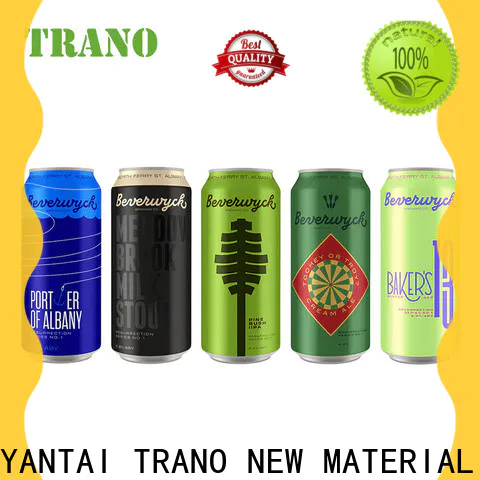 Trano High Quality juice can from China