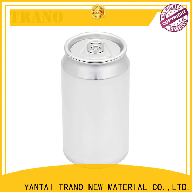Trano Factory Price aluminum beer cans supplier