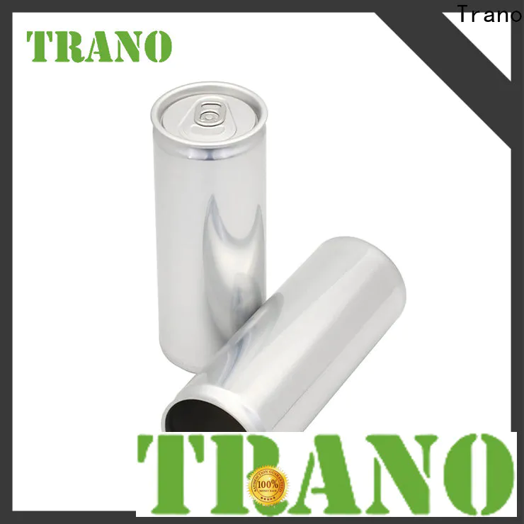 Trano Hot Selling empty soda can from China
