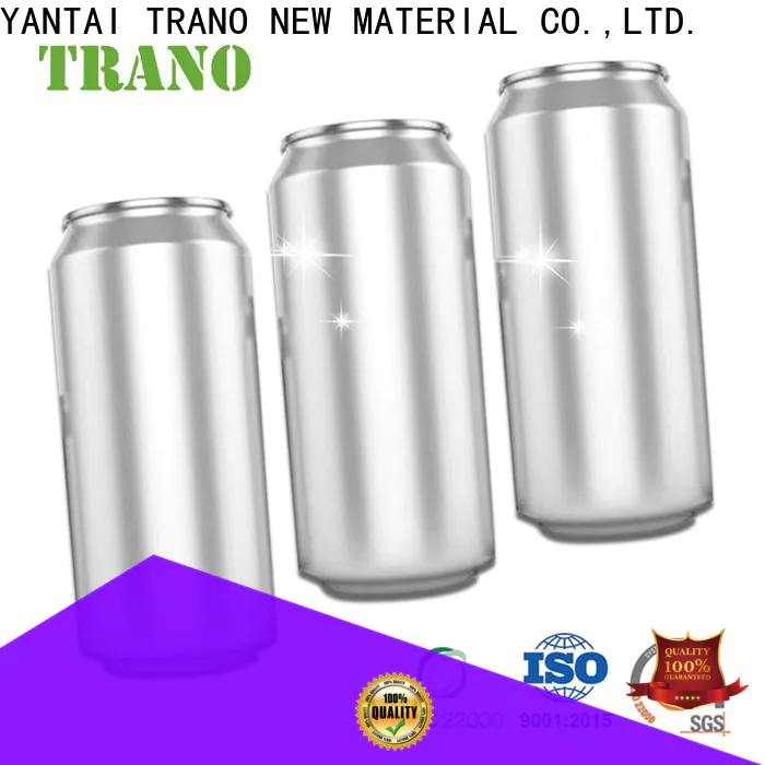 Trano blank aluminum beer cans from China
