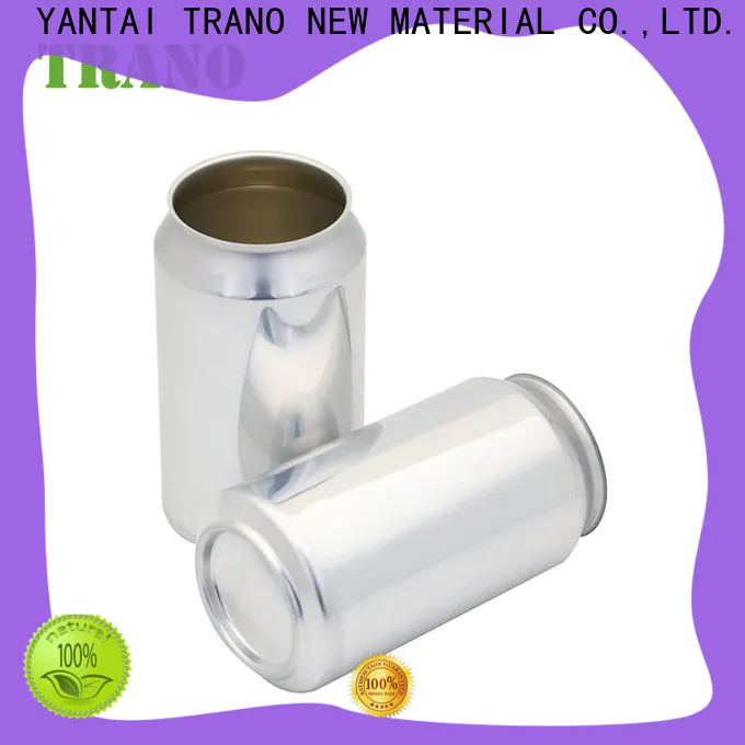 Trano Hot Selling craft beer can design manufacturer