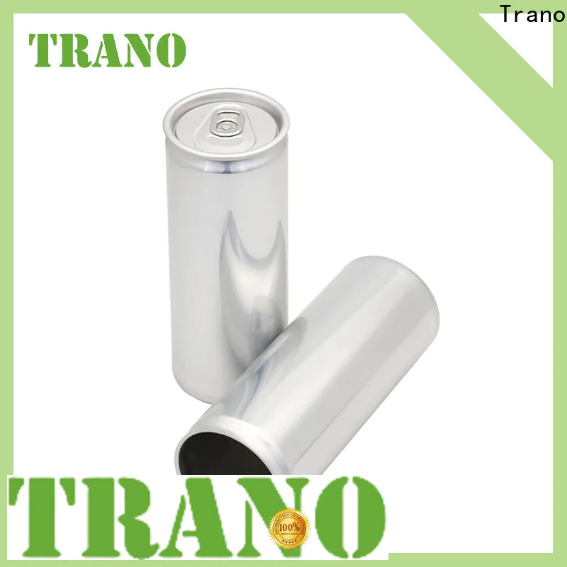 Trano Customized aluminum soda cans factory