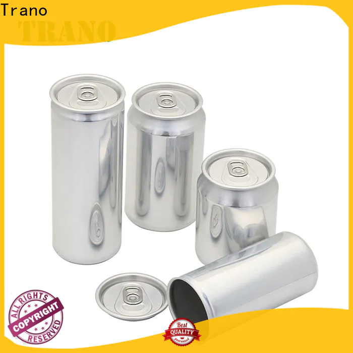 Trano Hot Selling juice can manufacturer