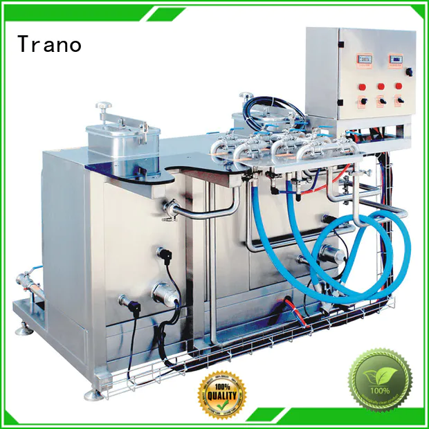 Trano keg cleaning kit manufacturer for beverage factory