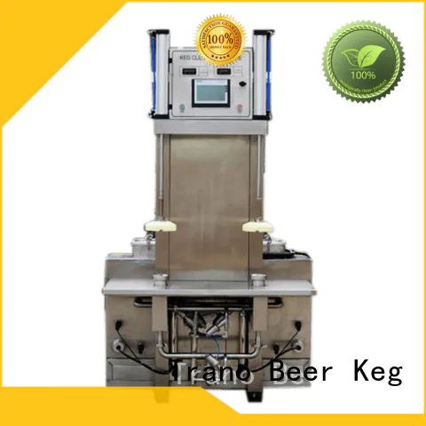 semi-automatic beer keg washer manufacturer for food shops