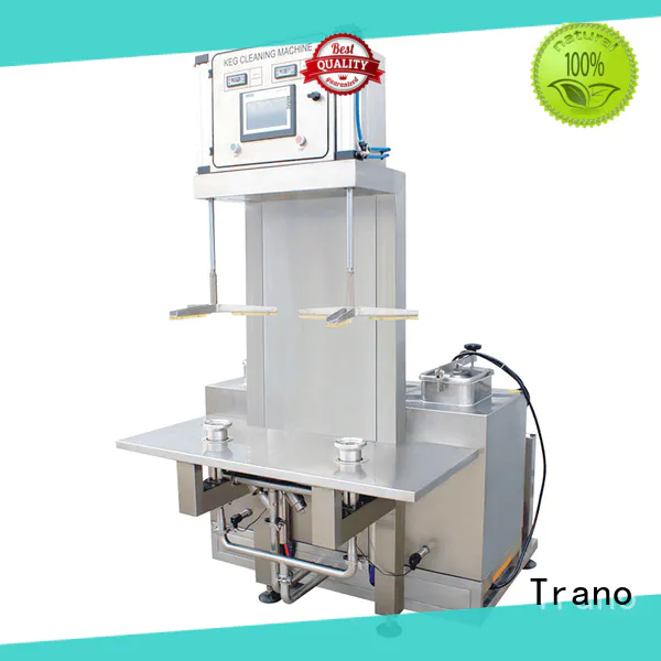 Trano beer keg washing machine with good price for food shops