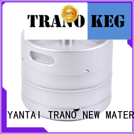 Trano stainless steel beer barrel with good price for party