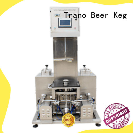Trano automatic keg washer and filler wholesale for beverage factory