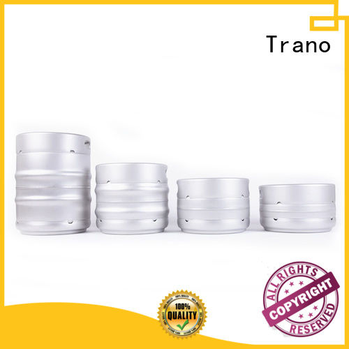 Trano wholesale stainless steel beer keg manufacturers for food industry