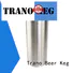 Trano durable beer growler size manufacturer for bar