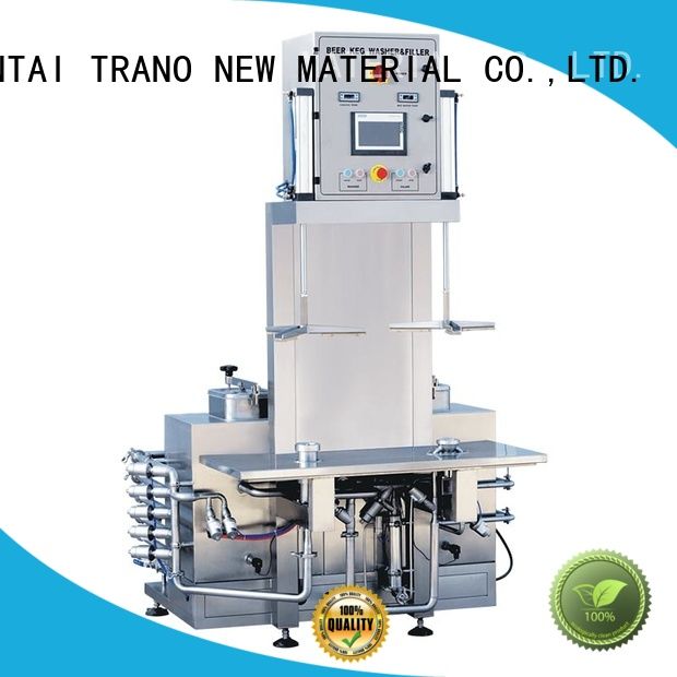Trano keg cleaning machine manufacturer for beer