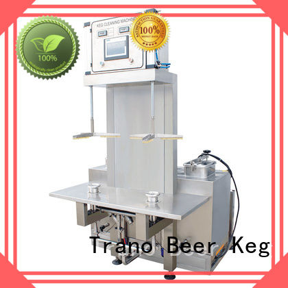 semi-automatic automatic keg washer factory direct supply for food shops