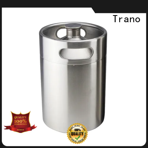 Trano beer growler with tap wholesale for brewery