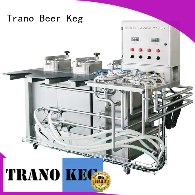 Trano automatic keg washer and filler supplier for food shops