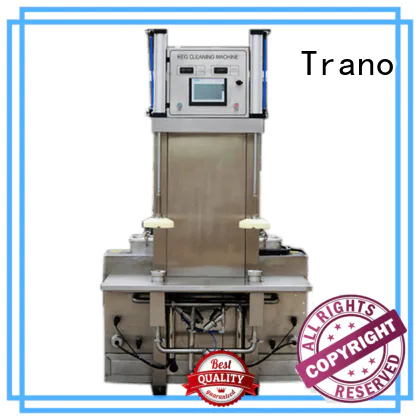Trano automatic keg washing machine with good price for food shops