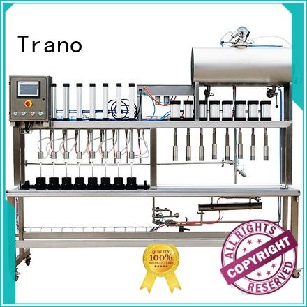 Trano latest bottling machine factory direct supply for beverage factory
