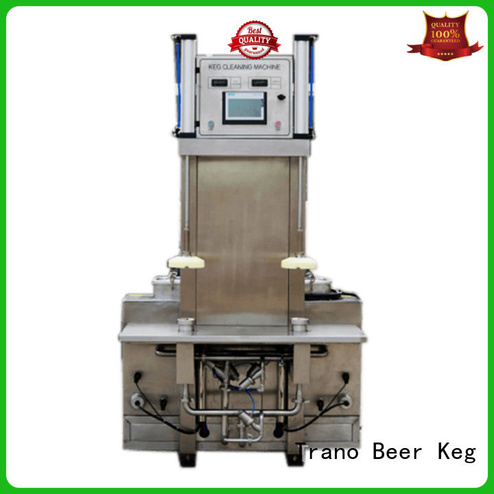 Trano keg cleaning system with good price for food shops