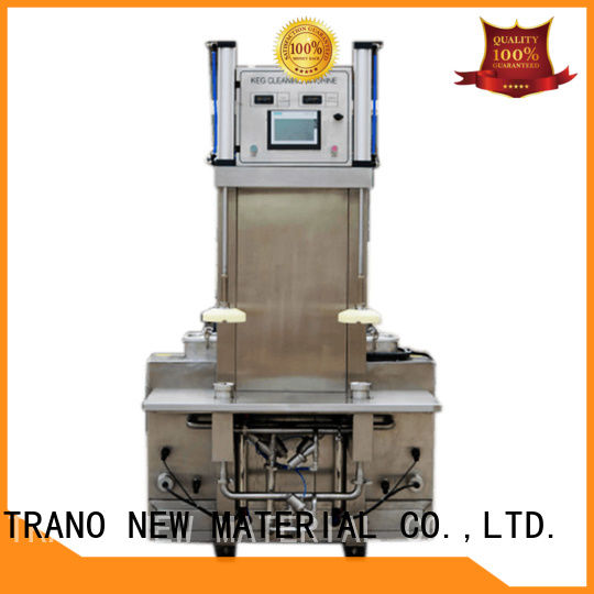 flexible keg cleaning machine with good price for food shops
