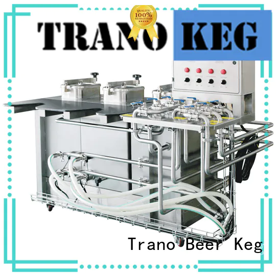 flexible keg washer manufacturer for beverage factory