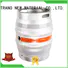 Trano 9 gallon cask manufacturers for bar