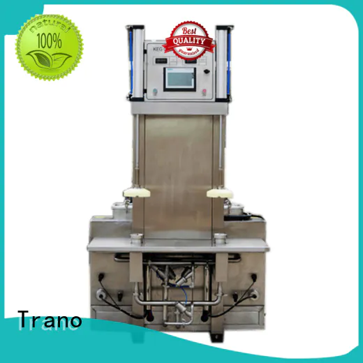 Trano convenient beer keg washer with good price for food shops
